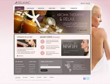Relax Salon web template