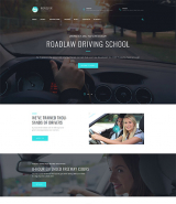 RoadLaw - Driving School Responsive WordPress Theme WordPress Theme