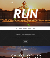 Running Muse Template