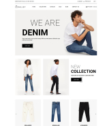 Salley - Jeans Store Clean Shopify Theme