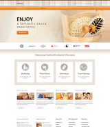 Sauna WordPress Theme