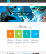 Science Lab Muse Template