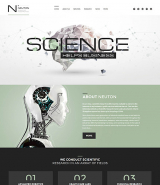Science Lab Responsive WordPress Theme
