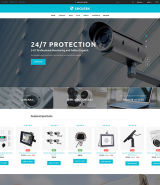 Securax - Security Equipment Store Responsive OpenCart Template