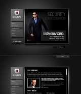 Security Service web template