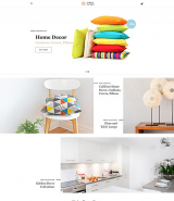 Simple Things - Home Decor OpenCart Template + RTL