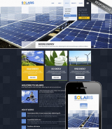 Solar Energy web template