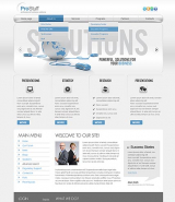 Solutions v2.5 web template