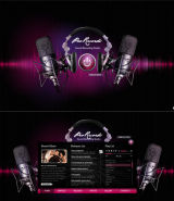 Sound Studio web template