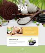 Spa Accessories Muse Template