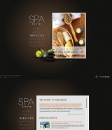 SPA Salon web template