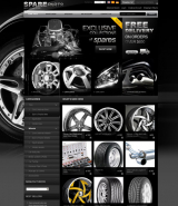 Spare parts 2.3ver web template