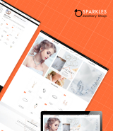 Sparkles- Jewelry Multipurpose Shopify Theme