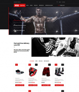 Sports Store Responsive OpenCart Template