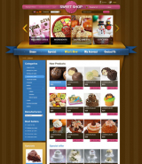 Sweets v2.3 web template