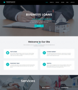 Take & Spend - Loans and Mortgages Business WordPress Theme