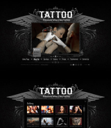 Tattoo web template