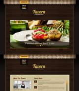 Tavern web template