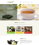 Tea Shop Muse Template
