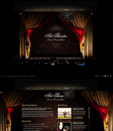 Theatre web template