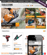 Tool Store web template