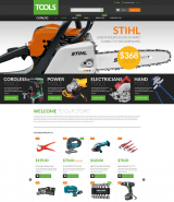 Tools  Equipment Shopify Theme
