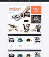 Tools Store OpenCart Template