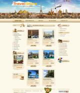 Travel Agency 2.3ver web template