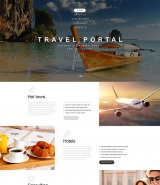 Travel Agency Muse Template