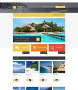 Travel Agency Responsive OpenCart Template