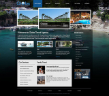 Travel Agency web template