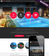 Travel Guide web template