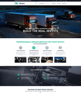 Truck web template
