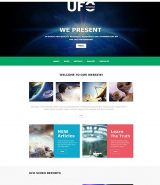 UFO Muse Template