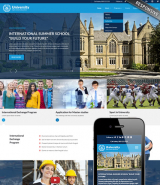 University 3.4v web template