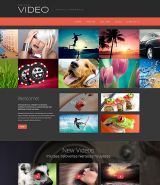 Video Blog WordPress Theme