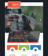 Weapons Store Muse Template