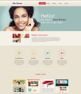 Web Development Muse Template