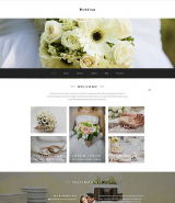 Wedding agency WordPress Theme