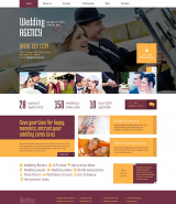 Wedding Planner Responsive WordPress Theme