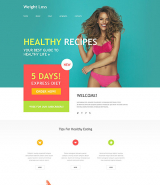 Weight Loss Muse Template