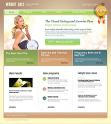 Weight Loss web template
