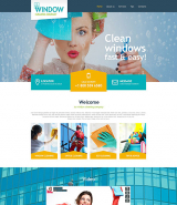 Window Cleaning Muse Template