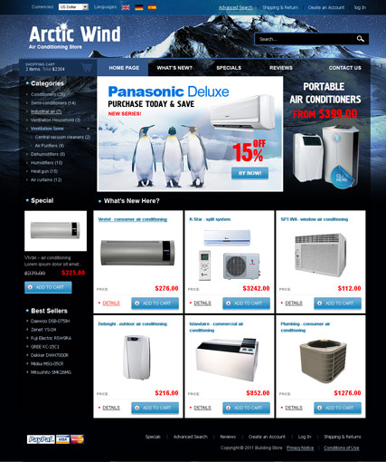 Air Conditioning 2.3ver web template