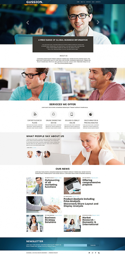 Business Muse Template