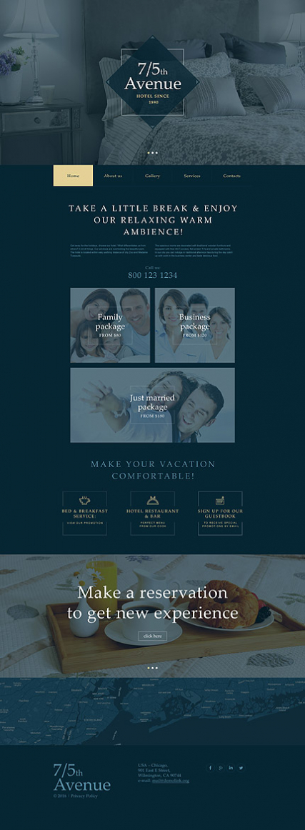 Hotels Muse Template