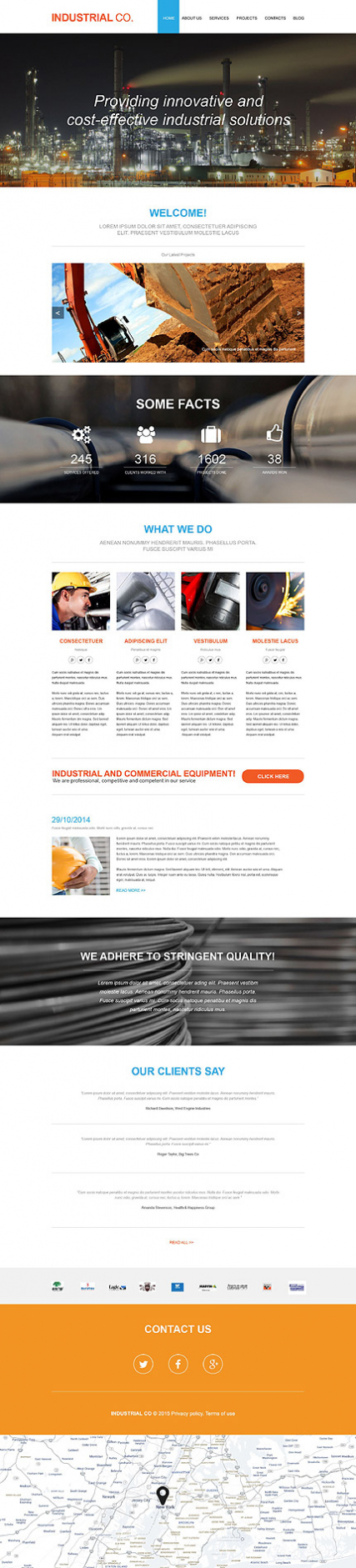 Industrial Muse Template