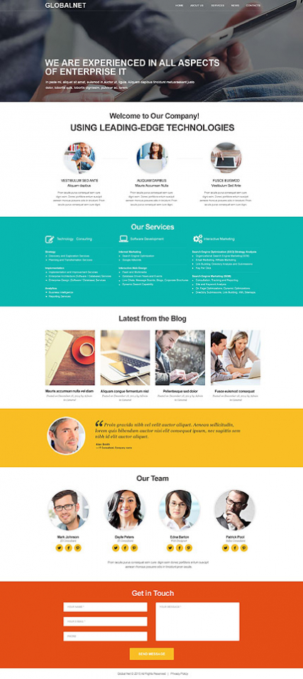 ISP Muse Template