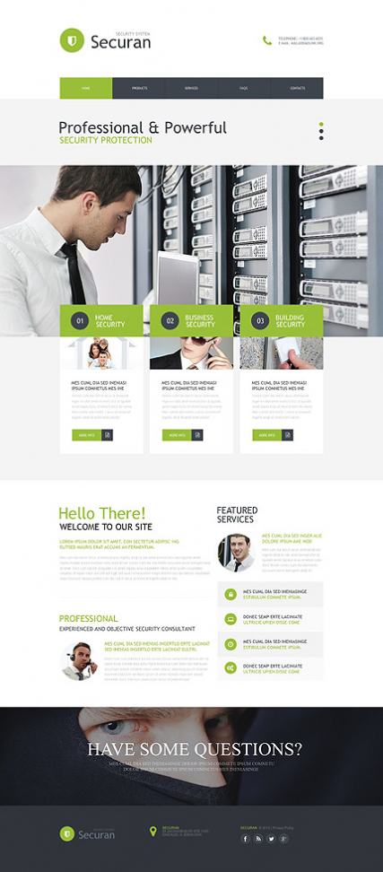 Security Muse Template