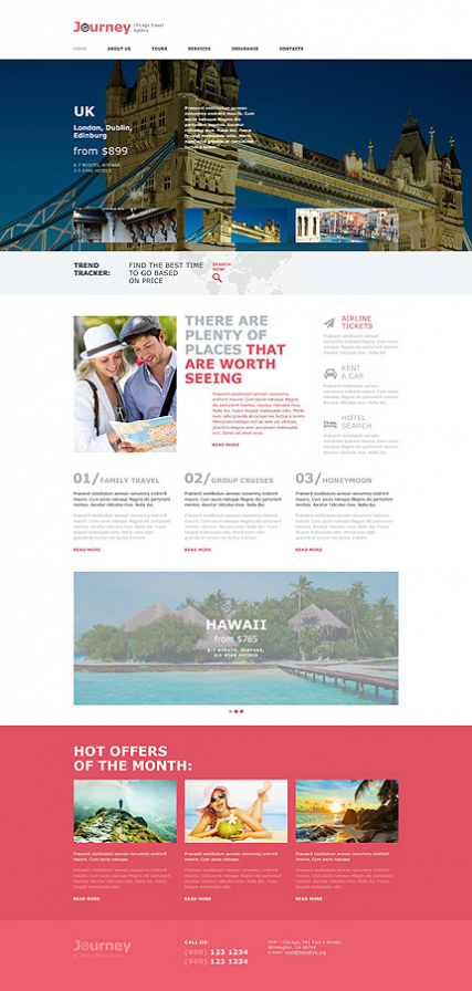 Travel Agency Muse Template